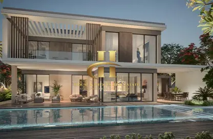 Villa - 5 Bedrooms - 7 Bathrooms for sale in Aura - Tilal Al Ghaf - Dubai