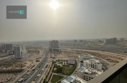 Apartment - 2 Bedrooms - 3 Bathrooms for sale in Blue Waves Tower - Dubai Land Residence Complex - Dubai