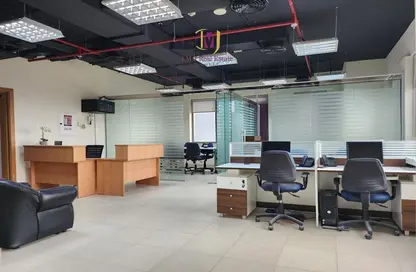 Office Space - Studio - 1 Bathroom for rent in Executive Bay B - Executive Bay - Business Bay - Dubai