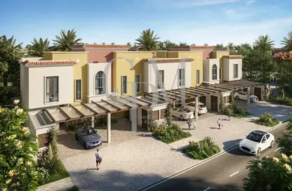 Townhouse - 2 Bedrooms - 3 Bathrooms for sale in Yas Park Gate - Yas Island - Abu Dhabi