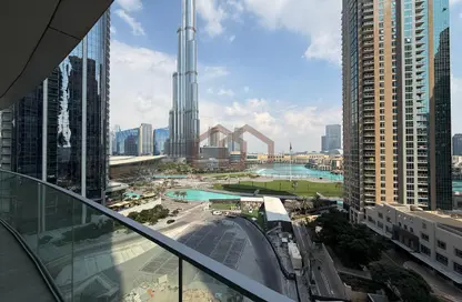 Apartment - 2 Bedrooms - 2 Bathrooms for rent in Opera Grand - Burj Khalifa Area - Downtown Dubai - Dubai