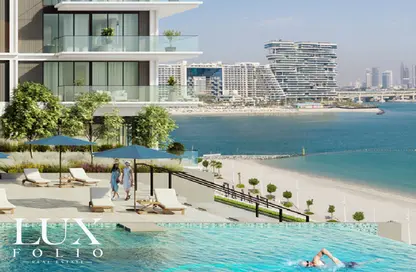 Apartment - 1 Bedroom - 1 Bathroom for sale in Beach Mansion - EMAAR Beachfront - Dubai Harbour - Dubai