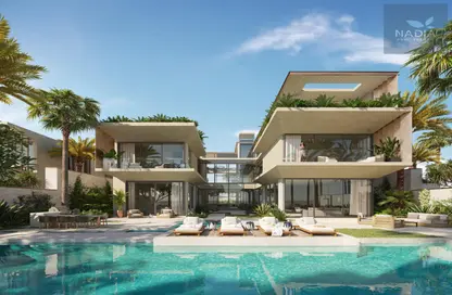 Villa - 5 Bedrooms - 7 Bathrooms for sale in Six Senses Residences - Palm Jumeirah - Dubai