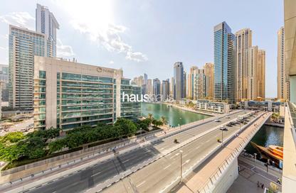 Apartment - 2 Bedrooms - 2 Bathrooms for sale in Silverene Tower A - Silverene - Dubai Marina - Dubai