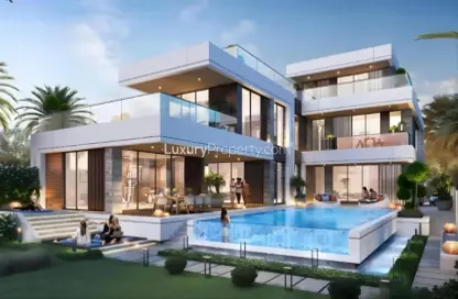 Townhouse - 5 Bedrooms - 5 Bathrooms for sale in Morocco by Damac - Damac Lagoons - Dubai