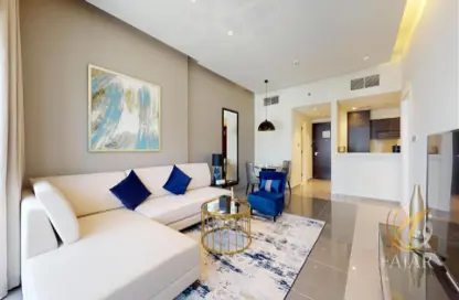 Apartment - 1 Bedroom - 2 Bathrooms for sale in DAMAC Majestine - Business Bay - Dubai