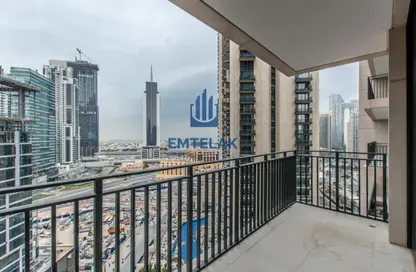 Apartment - 2 Bedrooms - 2 Bathrooms for rent in Boulevard Crescent Tower 1 - BLVD Crescent - Downtown Dubai - Dubai