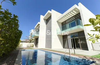 Villa - 5 Bedrooms - 7 Bathrooms for rent in District One Villas - District One - Mohammed Bin Rashid City - Dubai