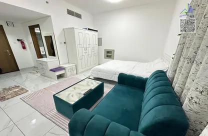 Apartment - 1 Bathroom for rent in Sheikh Jaber Al Sabah Street - Al Naimiya - Al Nuaimiya - Ajman