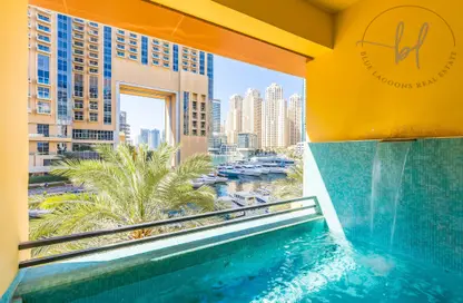 Villa - 2 Bedrooms - 3 Bathrooms for rent in Dubai Marina Moon - Dubai Marina - Dubai