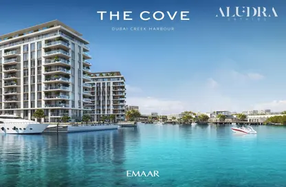 Apartment - 1 Bedroom - 1 Bathroom for sale in The Cove II Building 9 - The Cove ll - Dubai Creek Harbour (The Lagoons) - Dubai