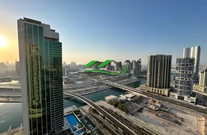 Apartment - 1 Bedroom - 2 Bathrooms for sale in Burooj Views - Marina Square - Al Reem Island - Abu Dhabi