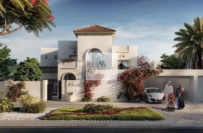 Villa - 4 Bedrooms - 7 Bathrooms for sale in Fay Alreeman 2 - Al Shawamekh - Abu Dhabi