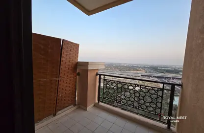 Apartment - 1 Bathroom for rent in Silicon Gates 1 - Silicon Gates - Dubai Silicon Oasis - Dubai