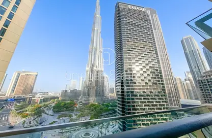 Apartment - 2 Bedrooms - 3 Bathrooms for rent in Burj Vista 2 - Burj Vista - Downtown Dubai - Dubai