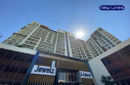 Apartment - 1 Bedroom - 2 Bathrooms for rent in Jewelz by Danube - Arjan - Dubai