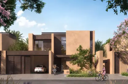 Villa - 5 Bedrooms - 6 Bathrooms for sale in Haven By Aldar - Dubai Land - Dubai