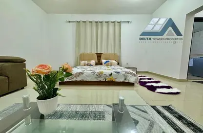 Apartment - 1 Bathroom for rent in C2302 - Khalifa City A - Khalifa City - Abu Dhabi