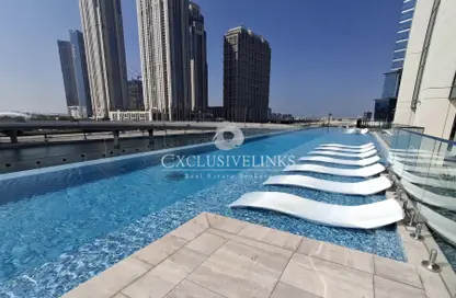 Apartment - 2 Bedrooms - 2 Bathrooms for rent in Urban Oasis - Business Bay - Dubai