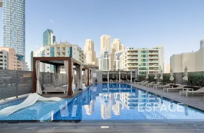 Apartment - 2 Bedrooms - 2 Bathrooms for sale in Studio One - Dubai Marina - Dubai