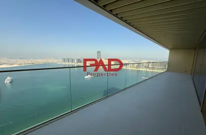 Apartment - 2 Bedrooms - 2 Bathrooms for rent in Grand Bleu Tower 1 - EMAAR Beachfront - Dubai Harbour - Dubai