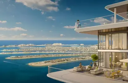 Apartment - 1 Bedroom - 2 Bathrooms for sale in Bayview - EMAAR Beachfront - Dubai Harbour - Dubai