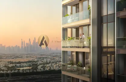 Apartment - 1 Bedroom - 2 Bathrooms for sale in Lum1nar - Jumeirah Village Triangle - Dubai