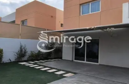 Villa - 3 Bedrooms - 4 Bathrooms for rent in Manazel Al Reef 2 - Al Samha - Abu Dhabi