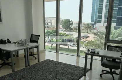 Office Space - Studio - 2 Bathrooms for rent in Al Bateen - Abu Dhabi