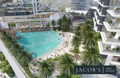 Apartment - 2 Bedrooms - 2 Bathrooms for sale in Mercer House - Uptown Dubai - Jumeirah Lake Towers - Dubai