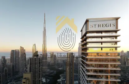 Apartment - 2 Bedrooms - 3 Bathrooms for sale in St Regis The Residences - Burj Khalifa Area - Downtown Dubai - Dubai