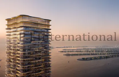 Apartment - 1 Bedroom - 1 Bathroom for sale in The Bristol - EMAAR Beachfront - Dubai Harbour - Dubai