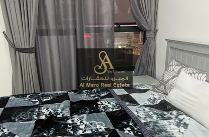 Apartment - 2 Bedrooms - 2 Bathrooms for rent in Al Rashidiya Towers - Ajman Downtown - Ajman