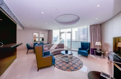 Apartment - 3 Bedrooms - 3 Bathrooms for rent in Damac Maison The Distinction - Downtown Dubai - Dubai