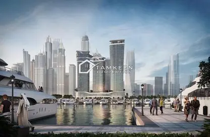 Apartment - 1 Bedroom - 2 Bathrooms for sale in Sobha Seahaven Tower A - Sobha Seahaven - Dubai Harbour - Dubai