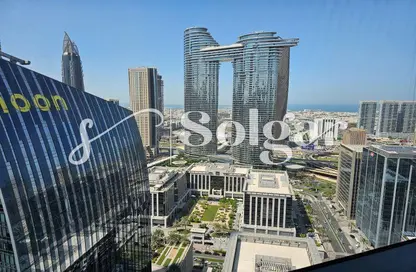 Office Space - Studio for rent in Boulevard Plaza 1 - Boulevard Plaza Towers - Downtown Dubai - Dubai