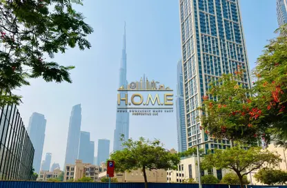 Apartment - 1 Bedroom - 1 Bathroom for sale in Burj Views podium - Burj Views - Downtown Dubai - Dubai