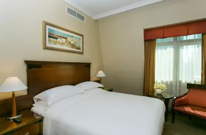 النزل و الشقق الفندقية - 3 غرف نوم - 3 حمامات للايجار في مركز دبي المالي العالمي - دبي