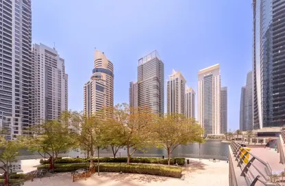 Office Space - Studio for rent in Tiffany Tower - JLT Cluster W - Jumeirah Lake Towers - Dubai