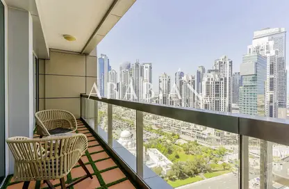 Apartment - 1 Bedroom - 1 Bathroom for sale in 8 Boulevard Walk - Mohammad Bin Rashid Boulevard - Downtown Dubai - Dubai