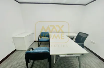 Office Space - Studio - 2 Bathrooms for rent in Junaibi Tower - Al Danah - Abu Dhabi