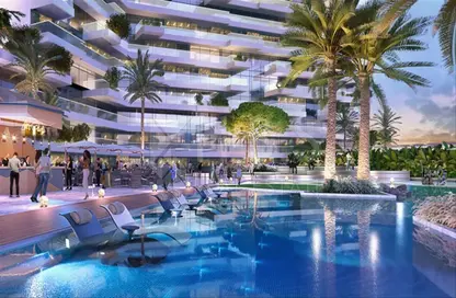 Apartment - 1 Bedroom - 1 Bathroom for sale in Golf Greens 1 - Tower A - Golf Greens - DAMAC Hills - Dubai