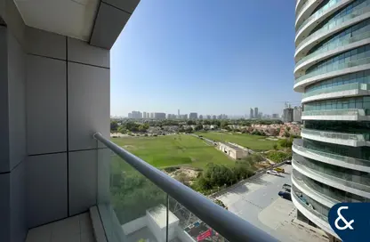 Apartment - 1 Bedroom - 2 Bathrooms for rent in Grand Horizon 1 - Grand Horizon - Dubai Sports City - Dubai