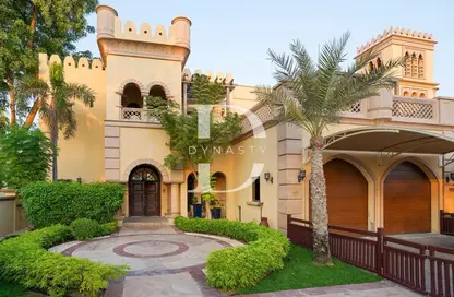 Villa - 4 Bedrooms - 5 Bathrooms for rent in Canal Cove Frond K - Canal Cove Villas - Palm Jumeirah - Dubai