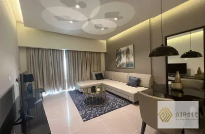 Apartment - 1 Bedroom - 2 Bathrooms for sale in DAMAC Majestine - Business Bay - Dubai