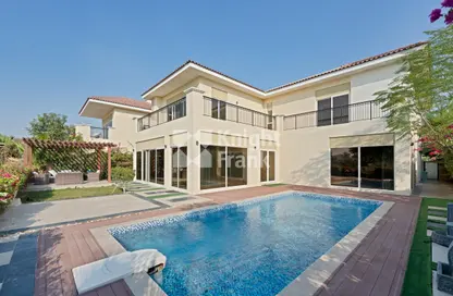 Villa - 5 Bedrooms - 7 Bathrooms for sale in Sienna Views - Fire - Jumeirah Golf Estates - Dubai