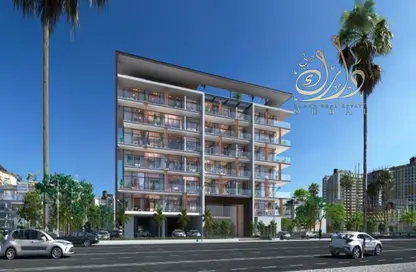 Apartment - 1 Bedroom - 2 Bathrooms for sale in Avelon Boulevard - Arjan - Dubai