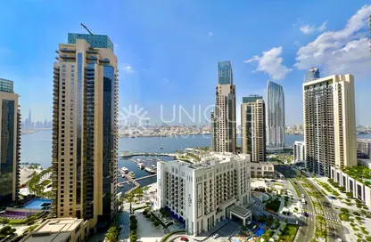 Apartment - 3 Bedrooms - 4 Bathrooms for sale in Creekside 18 A - Creekside 18 - Dubai Creek Harbour (The Lagoons) - Dubai