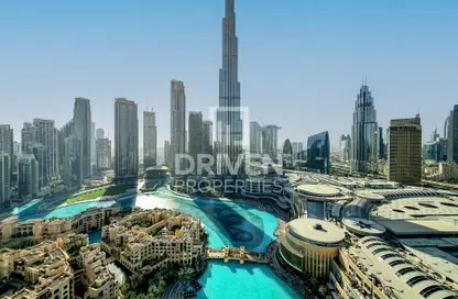 Apartment - 2 Bedrooms - 3 Bathrooms for sale in Burj Lake Hotel - The Address DownTown - Downtown Dubai - Dubai