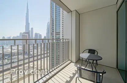 Apartment - 2 Bedrooms - 2 Bathrooms for rent in Downtown Views II Tower 2 - Downtown Views II - Downtown Dubai - Dubai